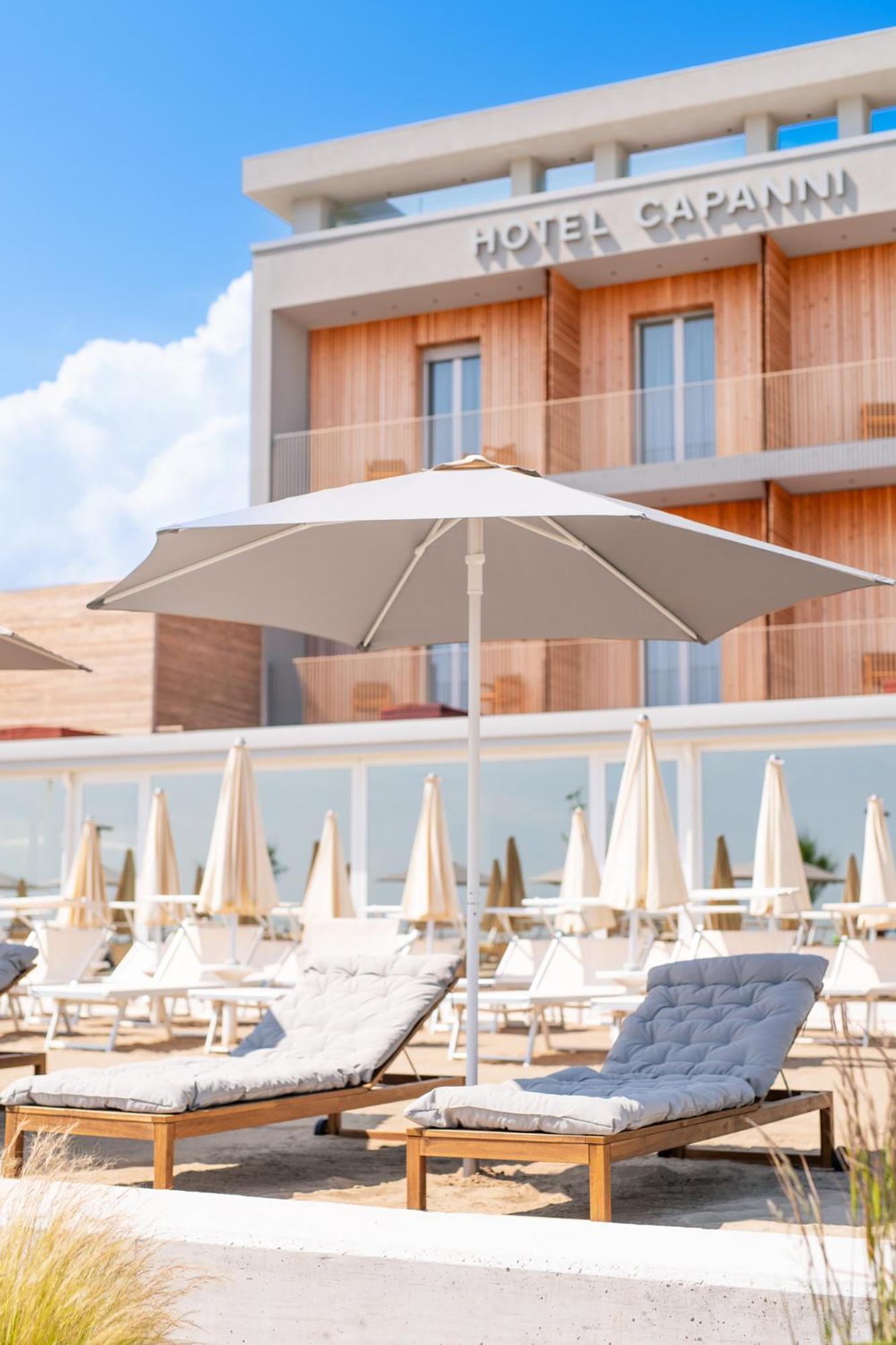 Hotel Capanni Bellaria-Igea Marina Exterior foto
